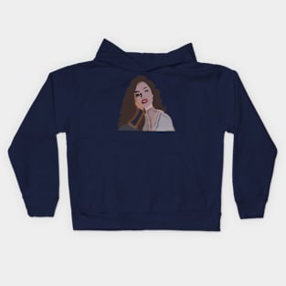 one girl Kids Hoodie